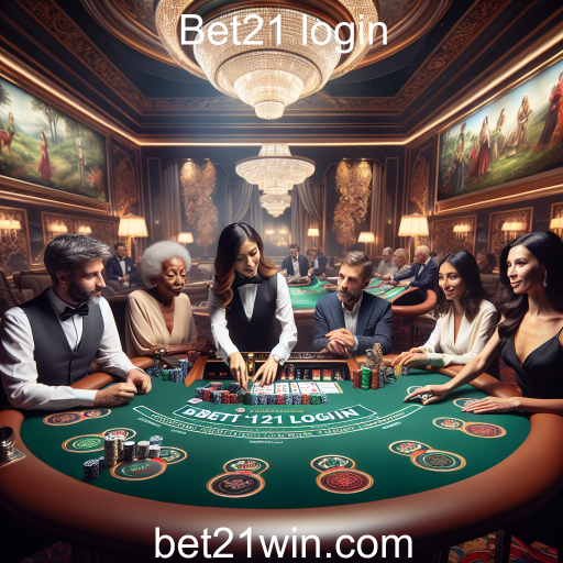 Experiência Imersiva no Cassino Ao Vivo da Bet21
